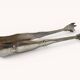 Silver-plated sugar tongs