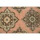 1970s Vintage Turkish Hand-Knotted Wool & Cotton Orange Runner Rug 81x386