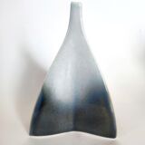 Porcelain vase signed Virebent