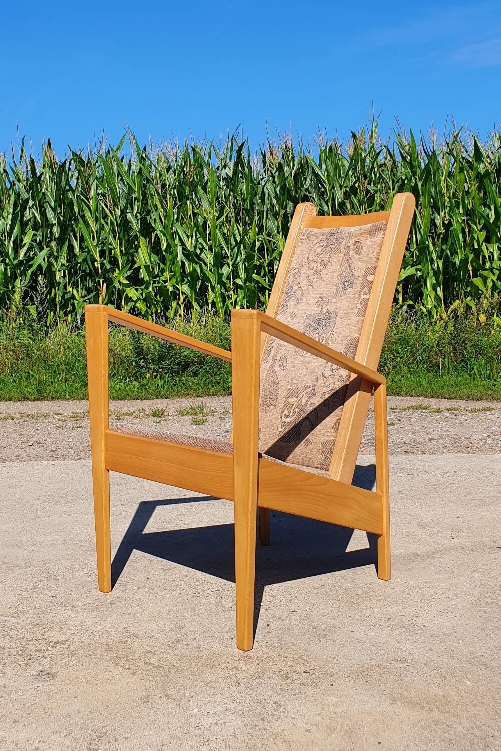 Vintage Dutch design chair Sedes by Wim Mulder