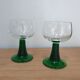 White wine glass