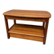 Sailing Stolefabrik teak coffee table with drawers, Denmark, 1960s