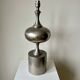 Large sculptural table lamp, Philippe Barbier style. France 1960-70s