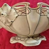 art nouveau cut 1900 juggenstil Royal DUX