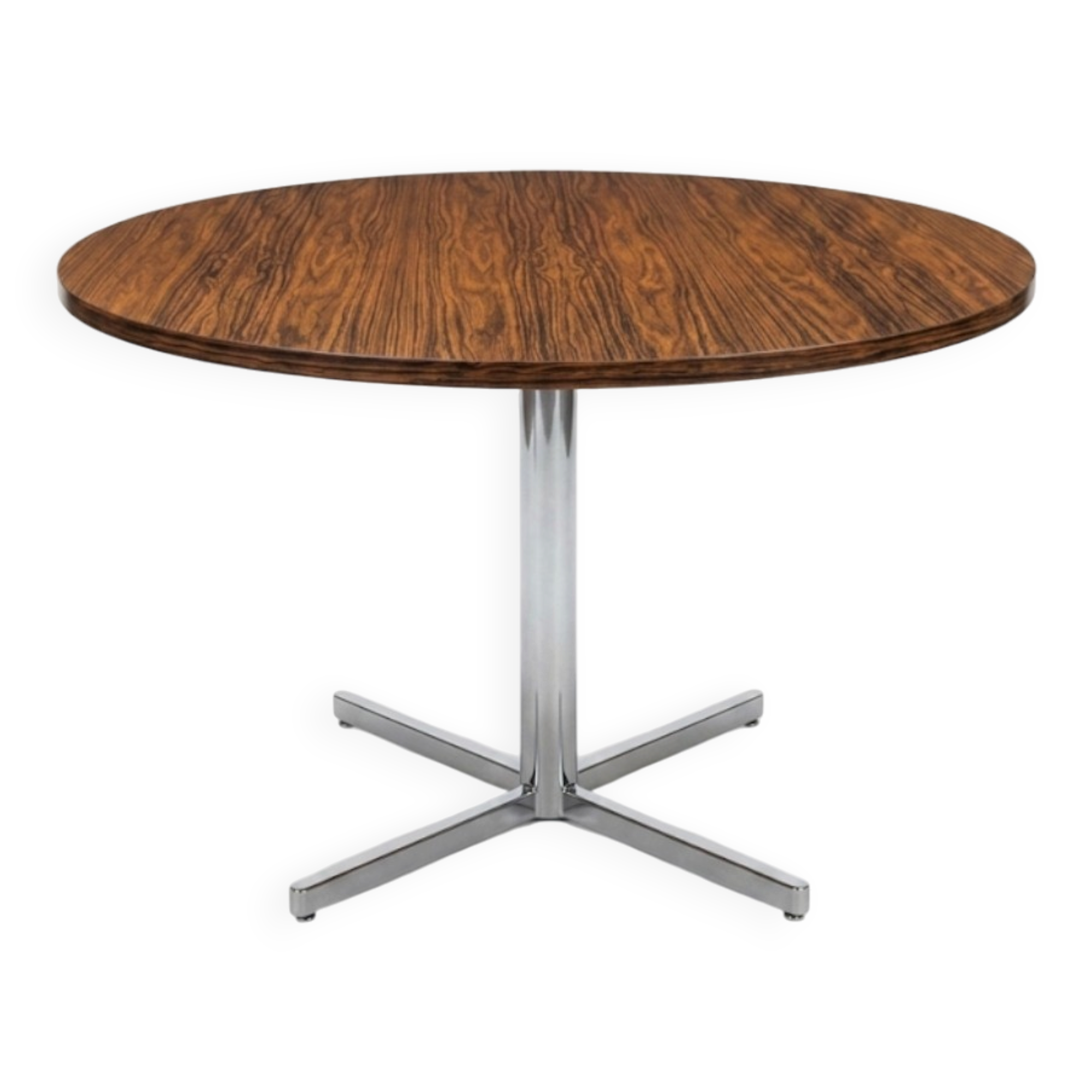 Formica table with chrome legs from the 1970s.