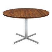 Formica table with chrome legs from the 1970s.