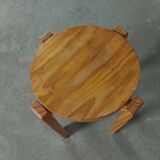 Vintage pine stool