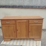 "Mado/Parisien" solid oak sideboard