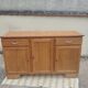 "Mado/Parisien" solid oak sideboard