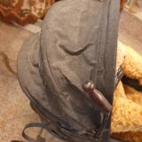 Landeau poupée à l'ancienne