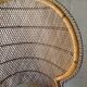 Emmanuelle armchair in rattan