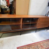 vintage enfilade by ARP minvielle design Guariche-Motte-Mortier year 50