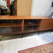 vintage enfilade by ARP minvielle design Guariche-Motte-Mortier year 50
