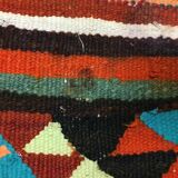 Old turkish narrow kilim runner 320x85 cm