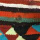 Old turkish narrow kilim runner 320x85 cm