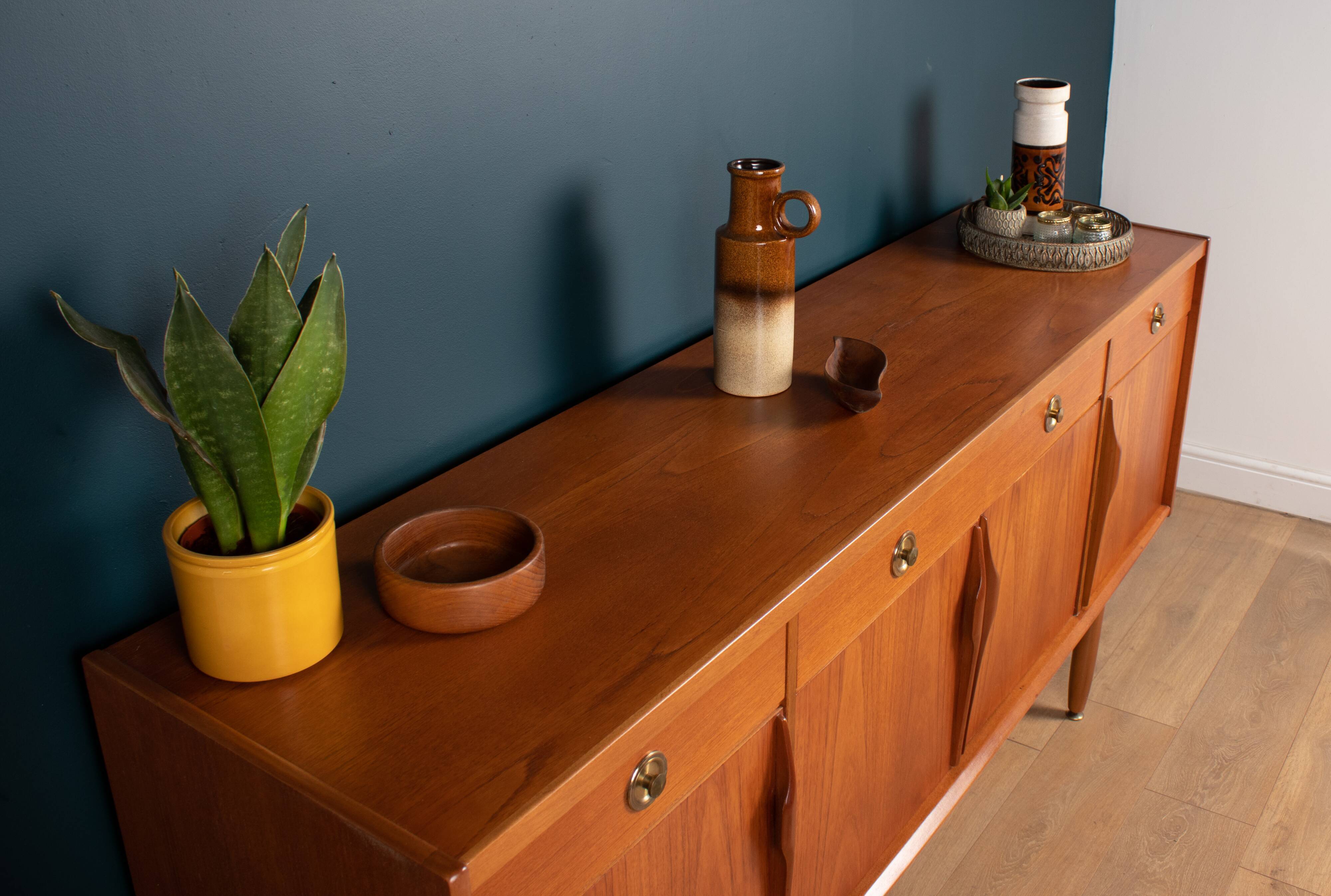 Retro Teak 1960s Long Jentique Sideboard