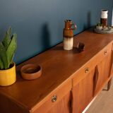 Retro Teak 1960s Long Jentique Sideboard