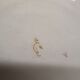 Wall dish spoiler quaregnon belgium vintage art deco collection