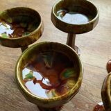 Ceramic ice cream cups