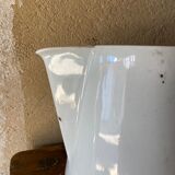 White ceramic vase
