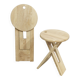 Pair of folding stools designed by Adrian Reed made in the years