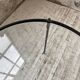 50s metal and glass nesting coffee tables