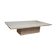 Table basse en Travertin