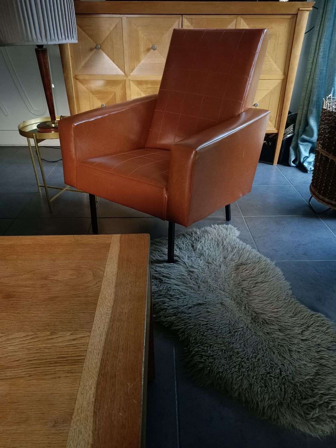 Vintage 60s armchair