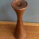 Teak candle stick 1960s