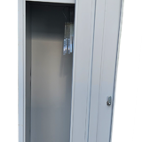 One-door metal industrial cloakroom