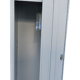 One-door metal industrial cloakroom