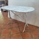 Table de bistrot dessus marbre