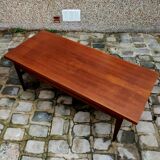 Table basse vintage en teck
