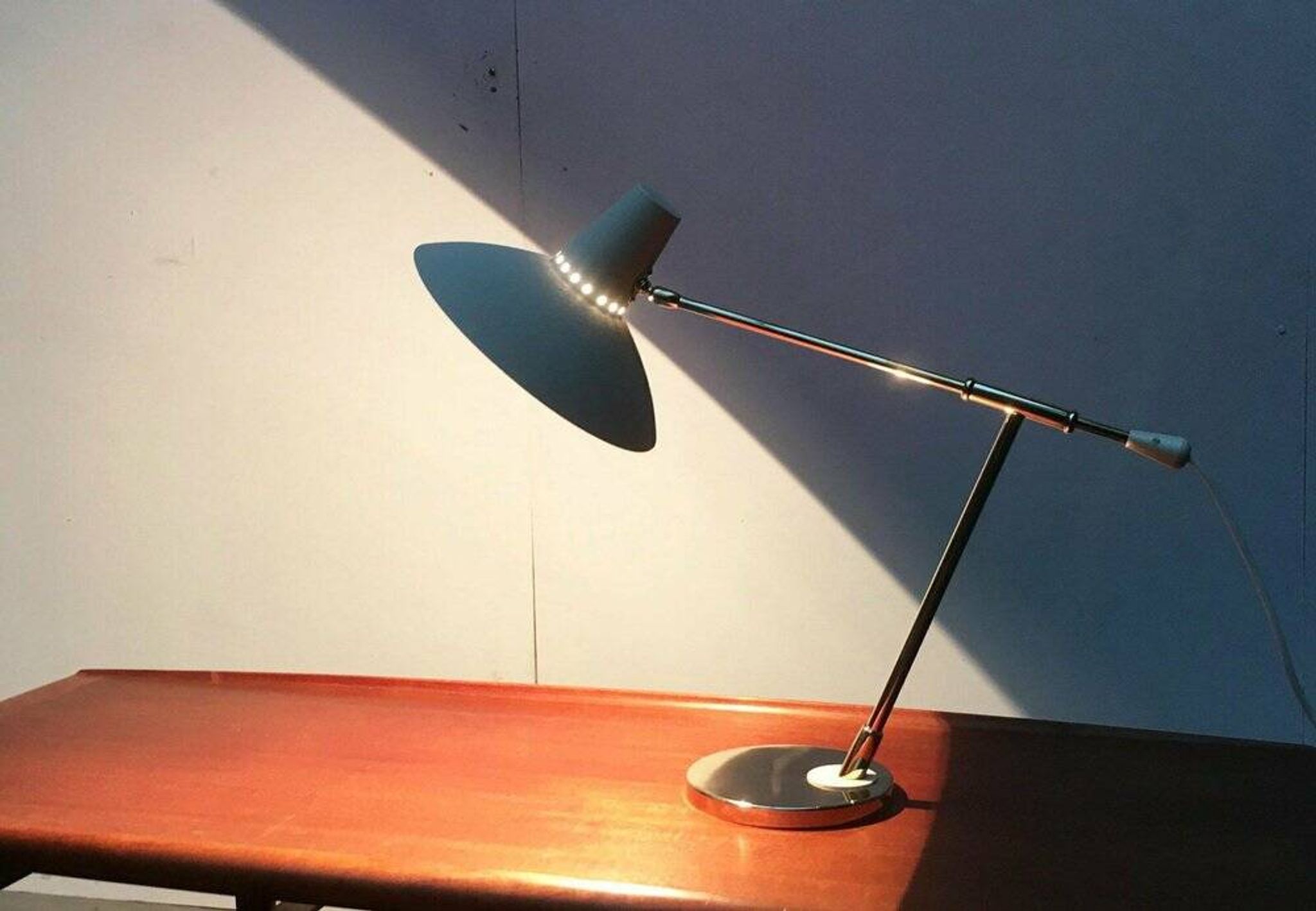 Lampe de table allemande milieu du siècle, années 1960