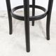 Pair of Baumann high stools, Dialog model, 79 cm