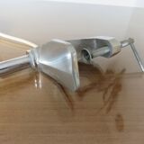 Walking eye ball lamp, nomadic, on vice 1970