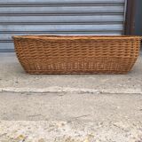Vintage wicker basket