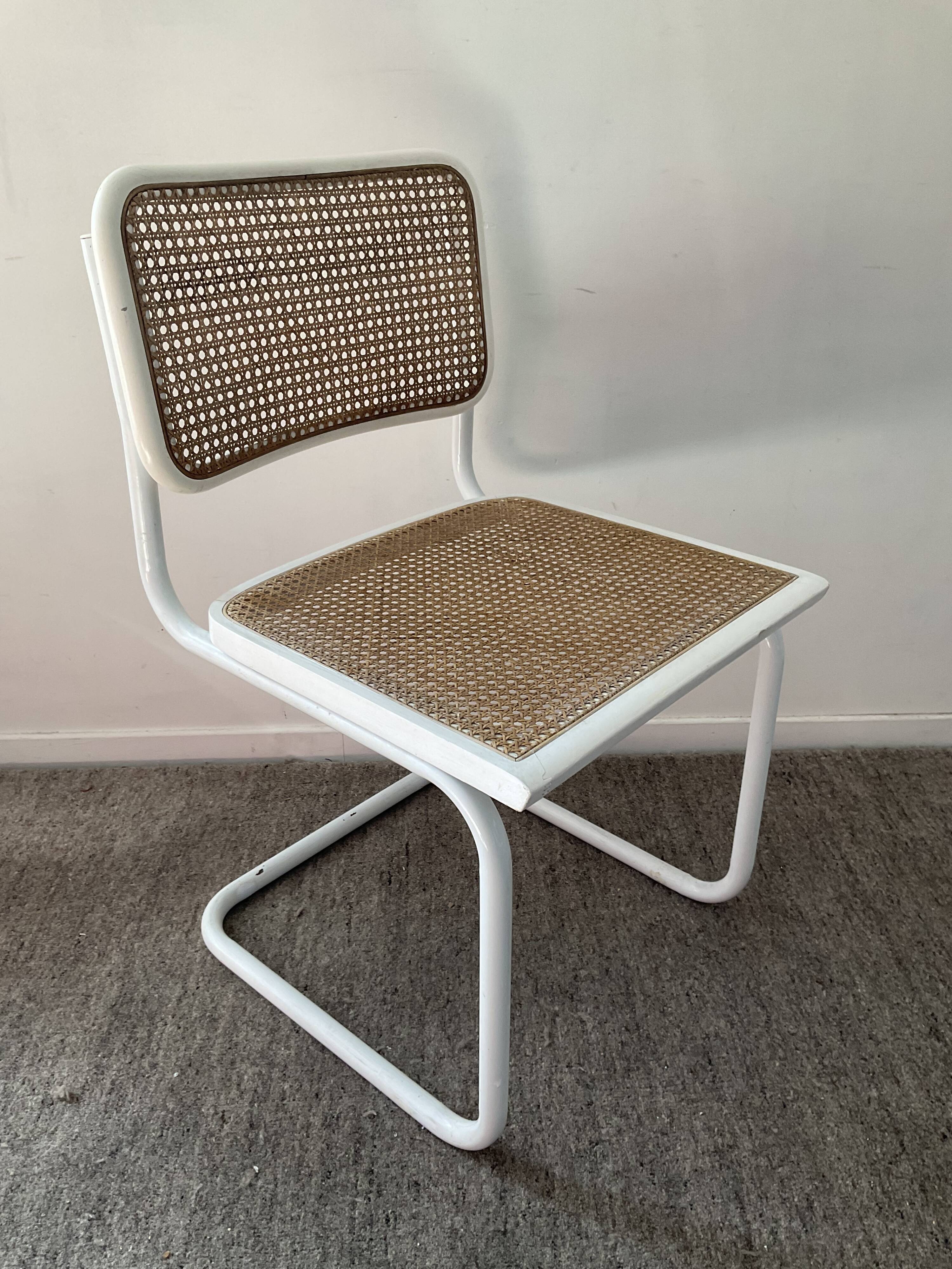 Chaise Marcel Breuer Cesca B32