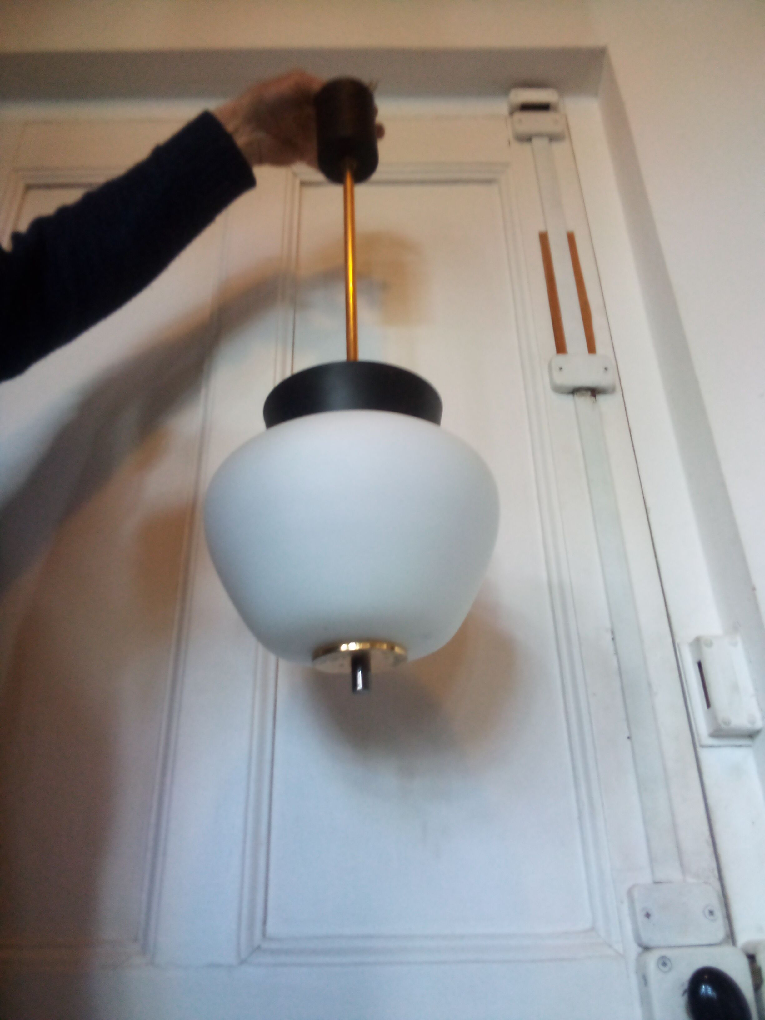 Hanging lamp years 50