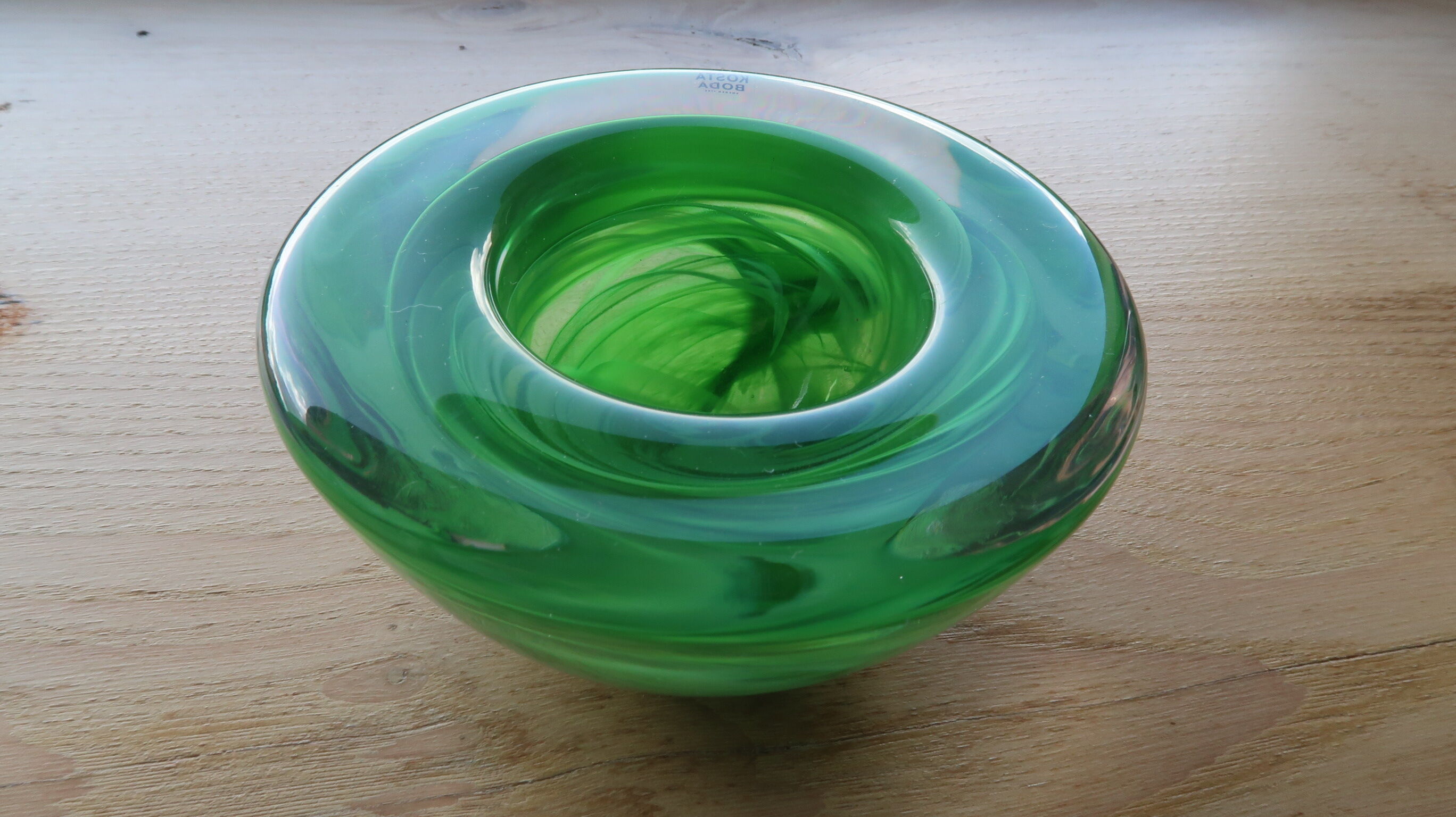 Kosta Boda photophore candlestick