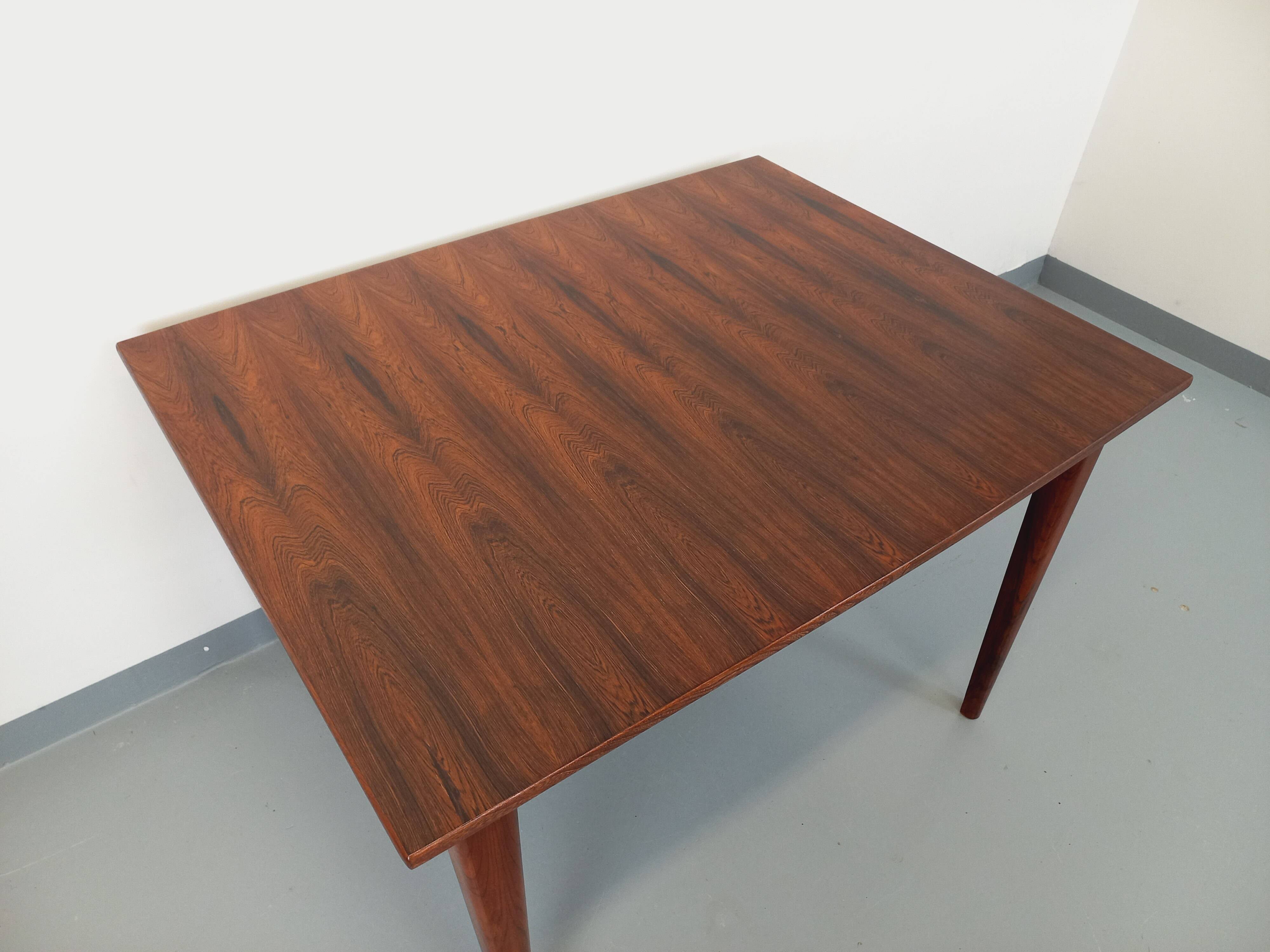 Vintage Scandinavian style dining table