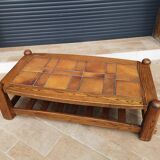 Brutalist coffee table