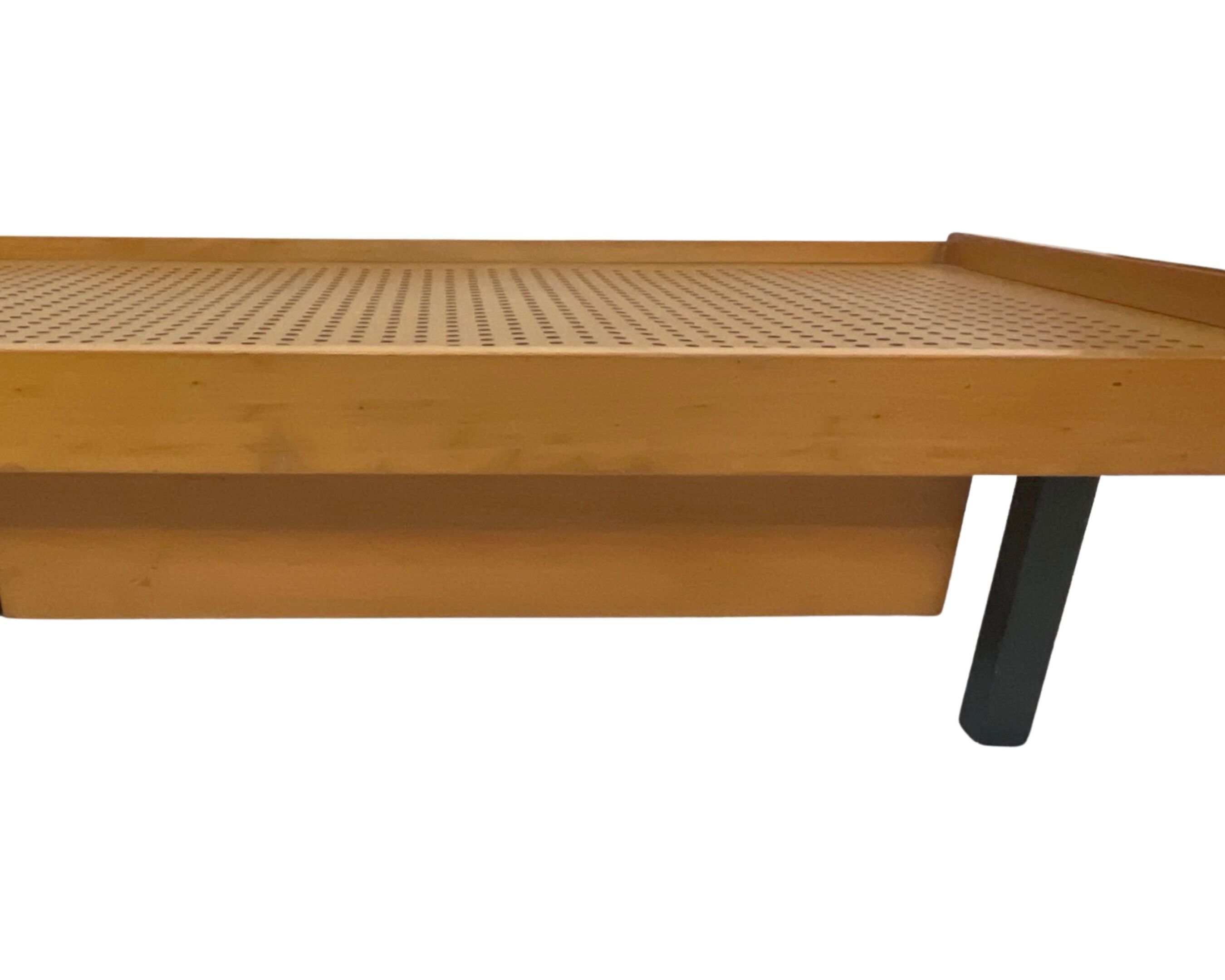 Vintage wooden bed with drawers, Netherlands, 1960 design Daybed
