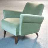 Already restored 50 60 years club Chair