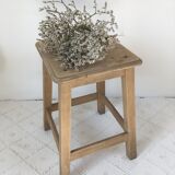 Wooden painter's stool