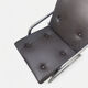 2 cantilever chairs with tubular chrome structure by Pierson of Fra