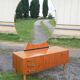 Coiffeuse vintage en bois