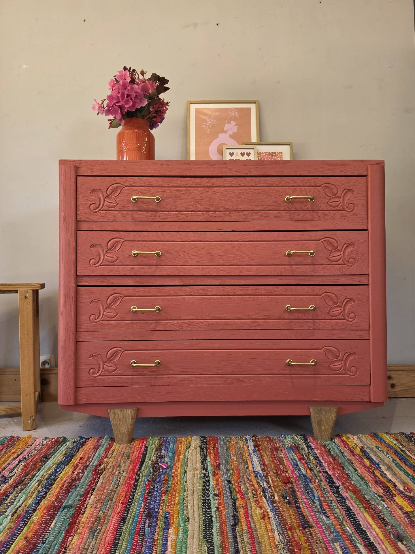 Art Deco chest of drawers