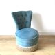 Fauteuil crapaud