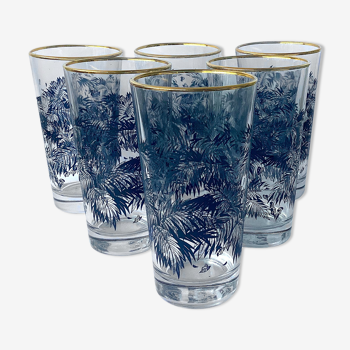 Exotic Bacardi Rum Cocktail Glasses